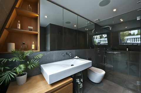 44 „Holland Park Mews“ - Londonas - vonios kambarys - „Lurot Brand“