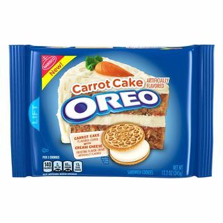 „Oreo“ morkų pyrago sausainiai