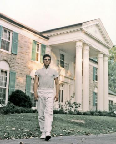 Elvis Presley Graceland mieste