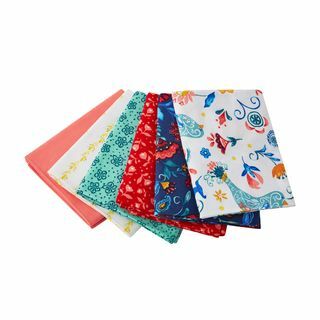 „Pioneer Woman Mazie Fabric Fat Quarter Bundle“ rinkinys