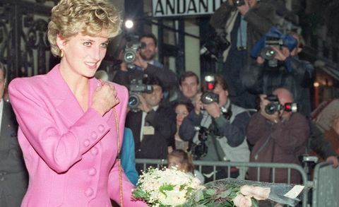 princesė diana 1992 m