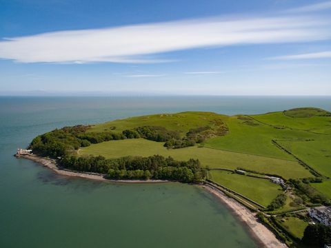 balcary bokštas parduodamas dumfries galloway, Škotijoje