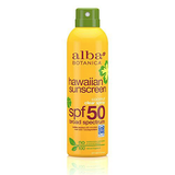 Alba Botanica SPF 50 apsaugos nuo saulės priemonė