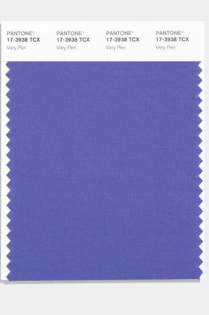 2022 metų pantone spalva labai peri