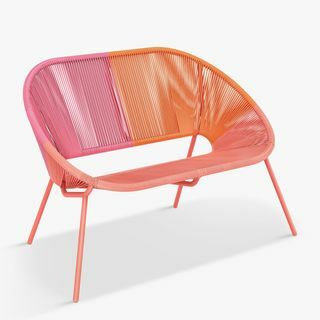 „Salsa“ 2 vietų sodo sofa, Egėjo jūros ombras