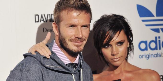 David Beckham ir James Bond Adidas Originals pristatymo vakarėlis Los Andžele