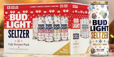 anheuser busch bud light seltzer negraži megztinių pakuotė 2021 m