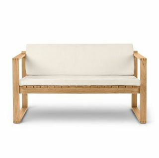 BK12 poilsio sofa Neapdorotas tikmedis