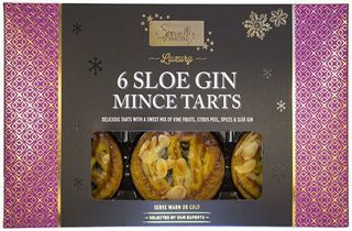 „Aldi“ specialiai parinktos „Sloe Gin Mince Tarta“