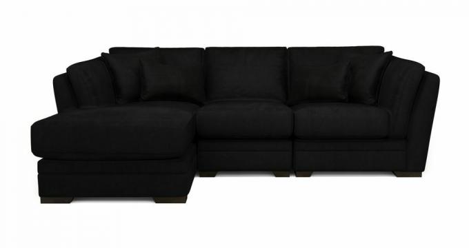 dfs aksominė sofa, ilgas paplūdimys, iš gražios namo kolekcijos