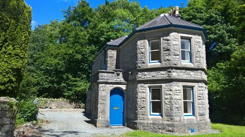 „Plas Newydd Lodge“, Velso išorė © „National Trust Images“, Georgie Ward