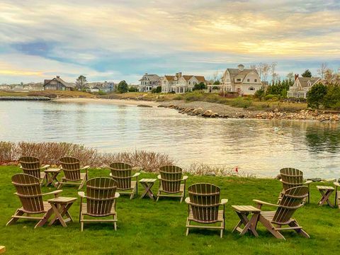 Kennebunkport Marina, Maine, JAV