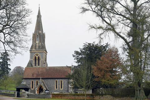 Šv. Markso bažnyčia Englefield, Berkshire