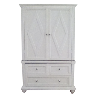 Baltas kotedžas Armoire