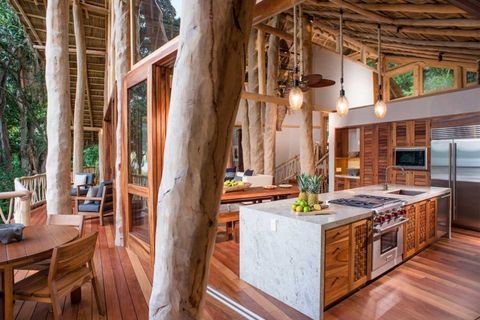 „Treehouse“ virtuvė