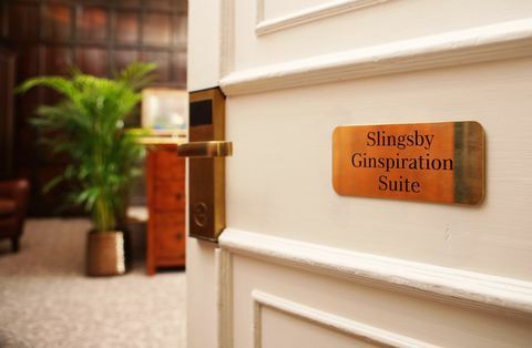 „Slingsby Ginspiration Suites“ - „Slingsby Gin“ ir „Hotel du Vin“