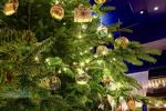 Brangiausia pasaulyje Kalėdų eglė „Kempinski Hotel Bahia“