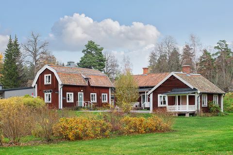 parduodamas švedų kaimas